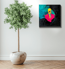 Timeless Vintage Vogue Canvas - Beyond T-shirts