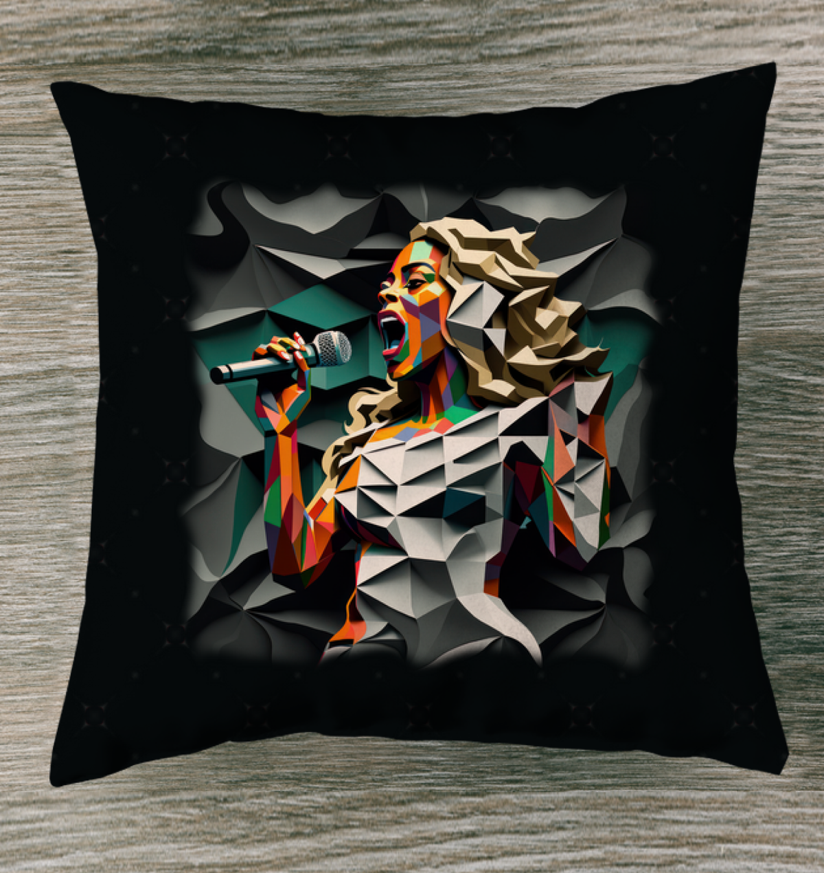 Metal Mania Indoor Pillow