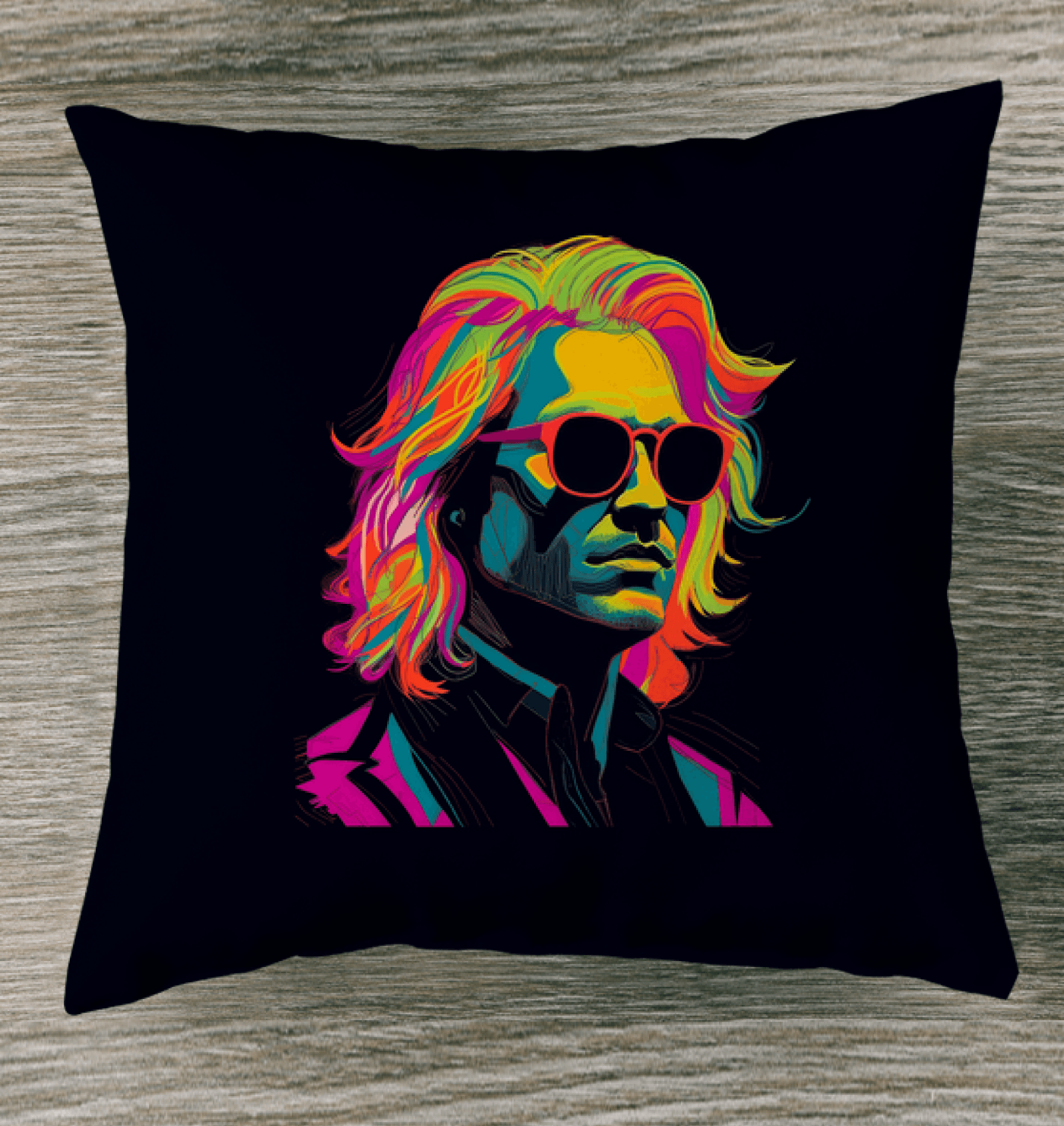 Runway Diva Decorative Pillow - Beyond T-shirts