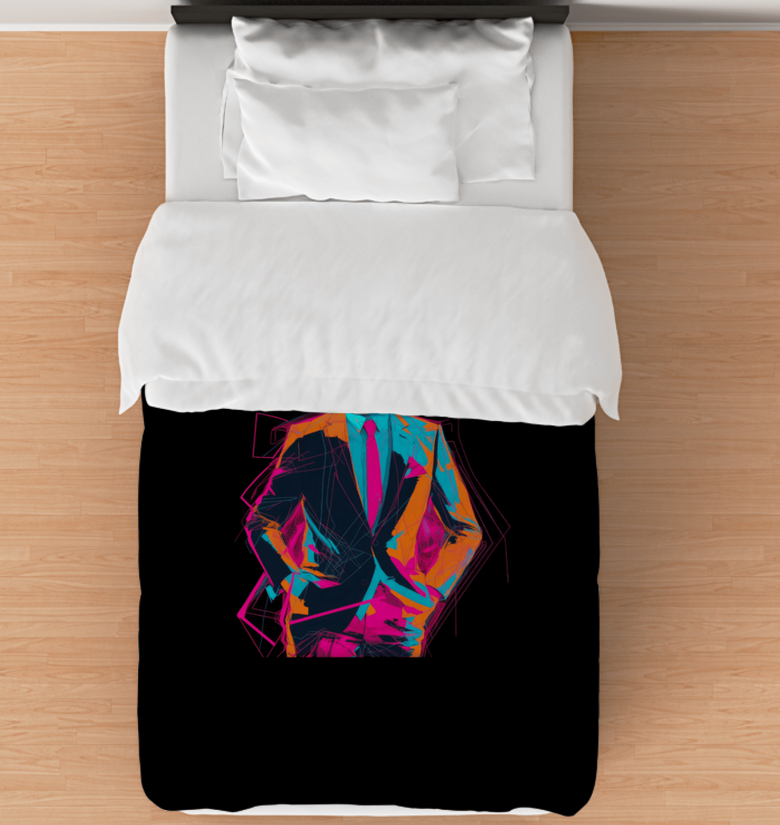 Urban Couture Fashion Art Duvet Cover - Beyond T-shirts