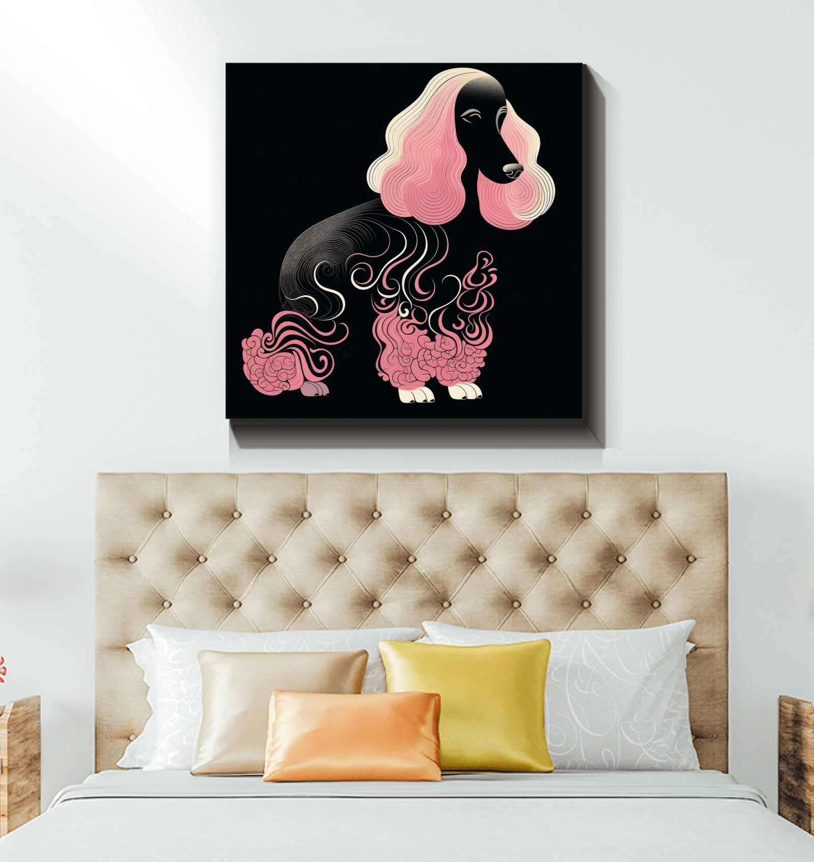 Majestic Akita Winter Stance - Beyond T-shirts