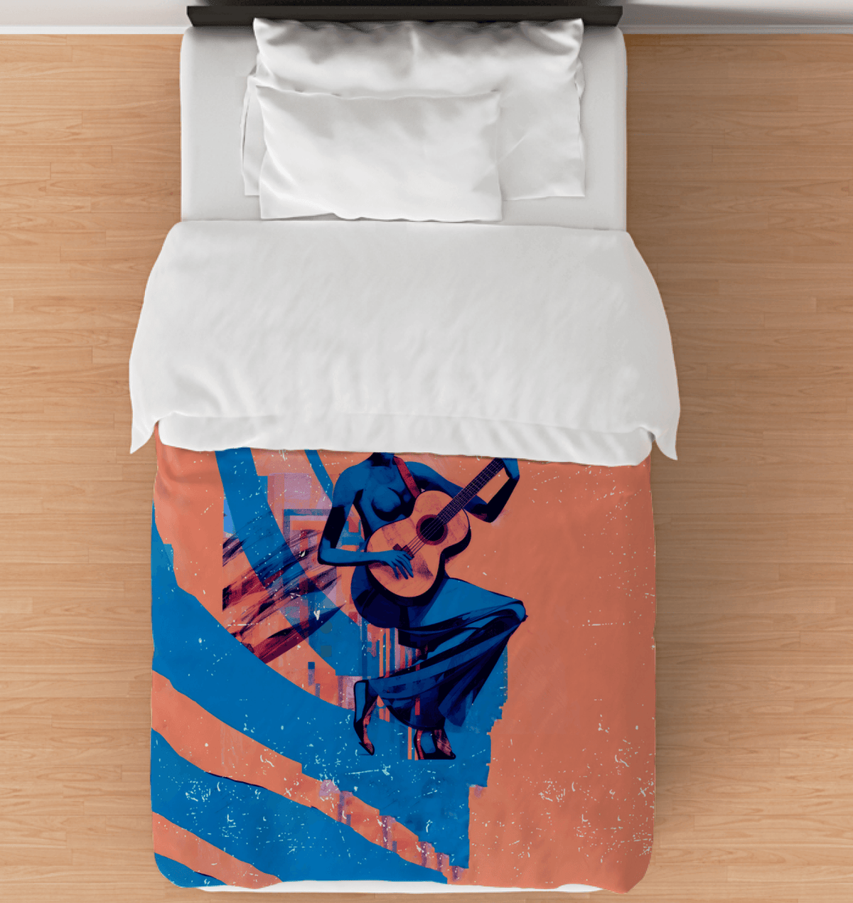 Punk Rock Chic Duvet Set - Beyond T-shirts