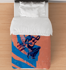 Punk Rock Chic Duvet Set - Beyond T-shirts
