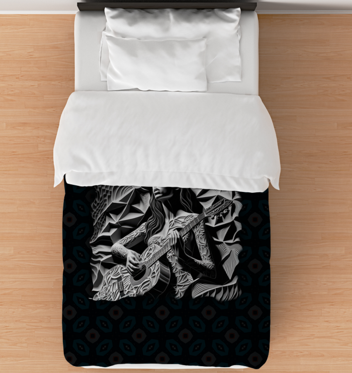 Renaissance Realm Duvet Cover