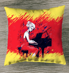 Rockstar Reverie Garden Pillow - Beyond T-shirts