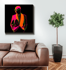 Fashionista's Dream Canvas Art - Beyond T-shirts