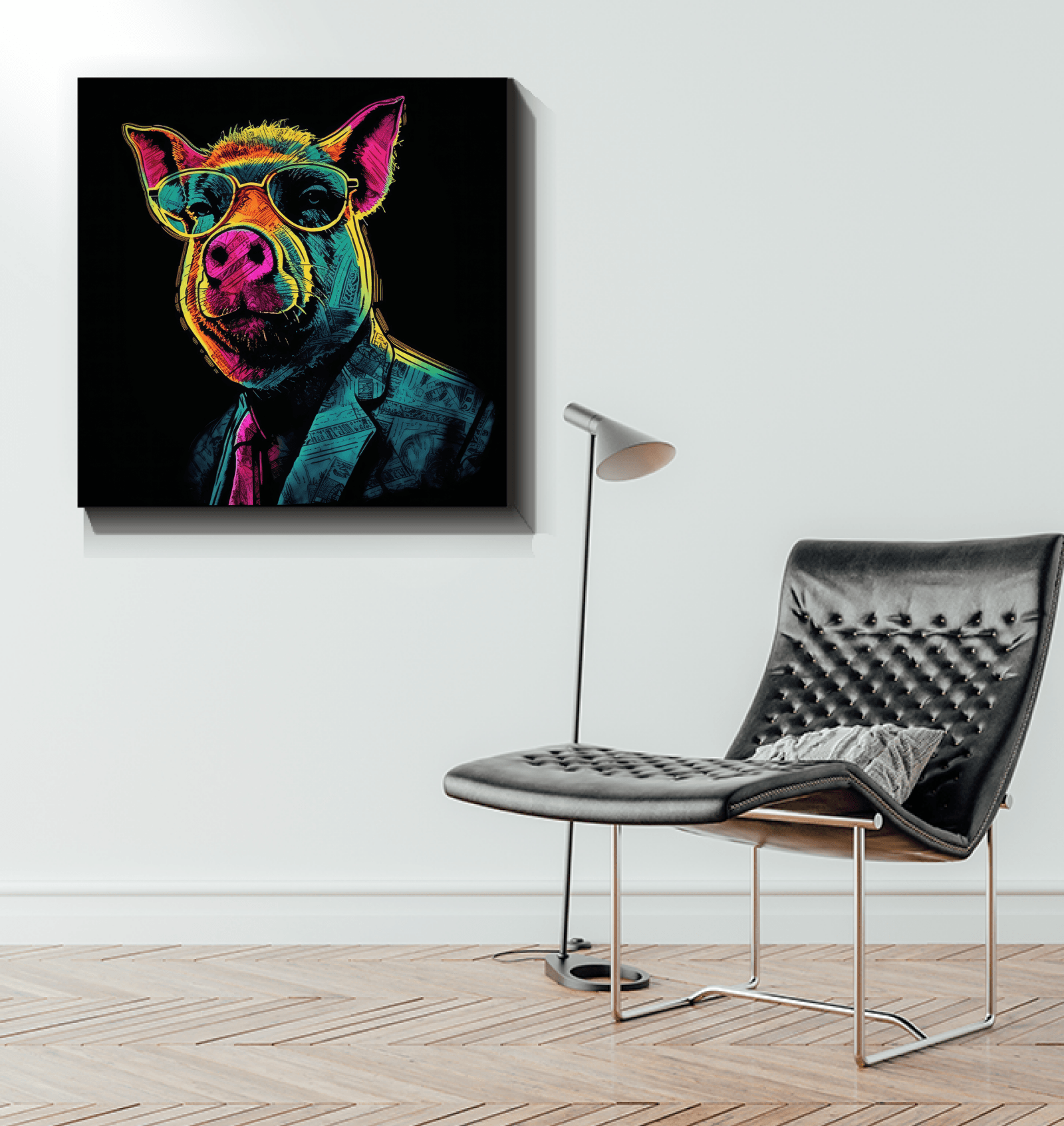 Serene Farm Life Canvas Print - Beyond T-shirts