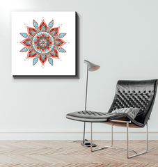 Mandala Wisdom Wooden Wall Art - Beyond T-shirts