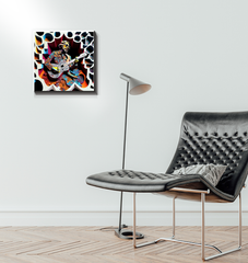 Jazz Jamboree Wrapped Canvas