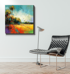Mountain Majesty Canvas Art