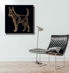 Majestic Mastiff Forest Roam - Beyond T-shirts