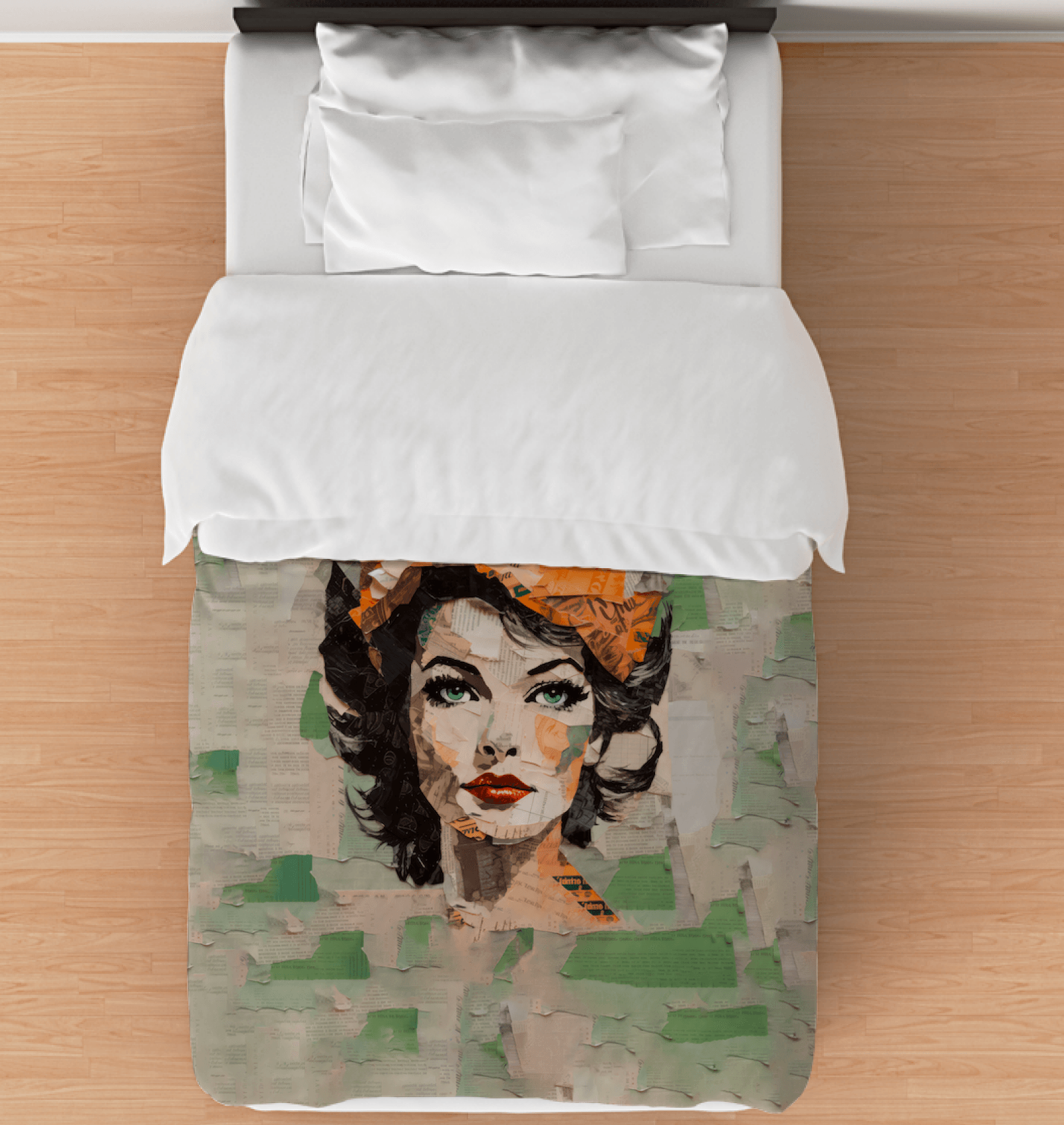 Melodic Tranquility Duvet Set - Beyond T-shirts