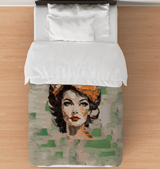 Melodic Tranquility Duvet Set - Beyond T-shirts