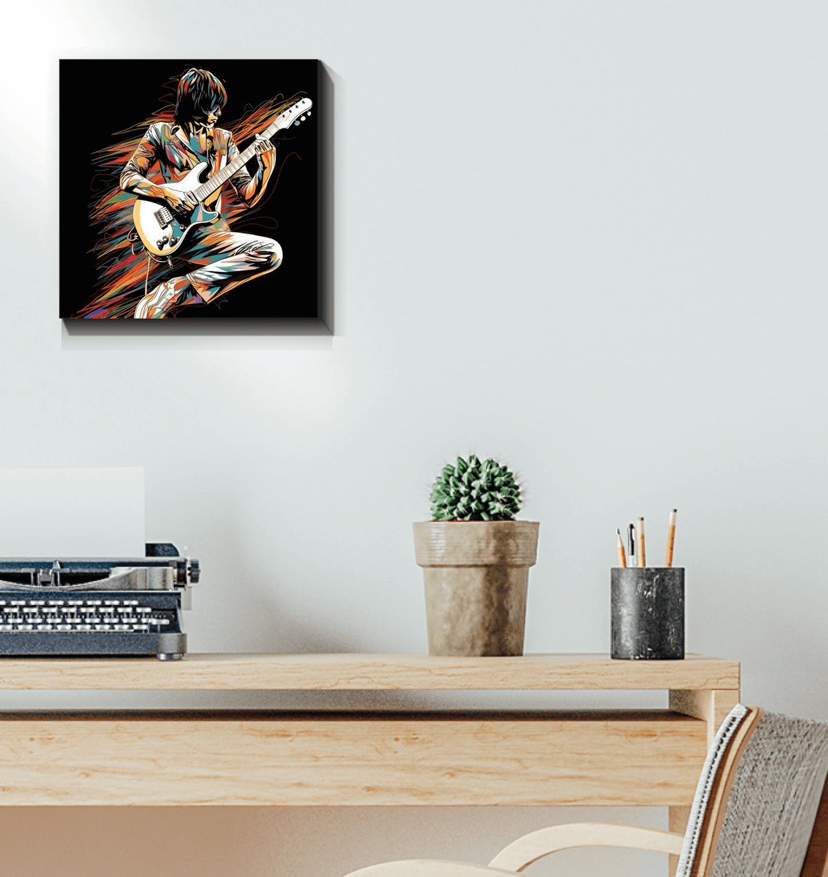 Pop Art Passion Wall Decor - Beyond T-shirts