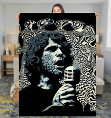 Orchestral Dream Sherpa Blanket