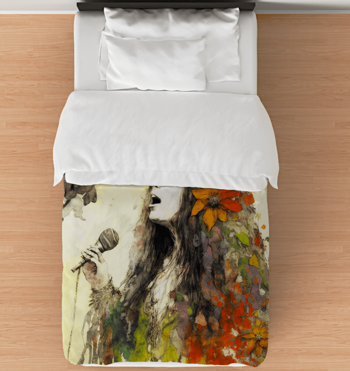 Sophisticated NS 983 Duvet Cover for an elegant bedroom setting