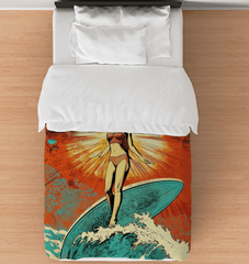 Coastal Adventure Duvet Cover - Beyond T-shirts