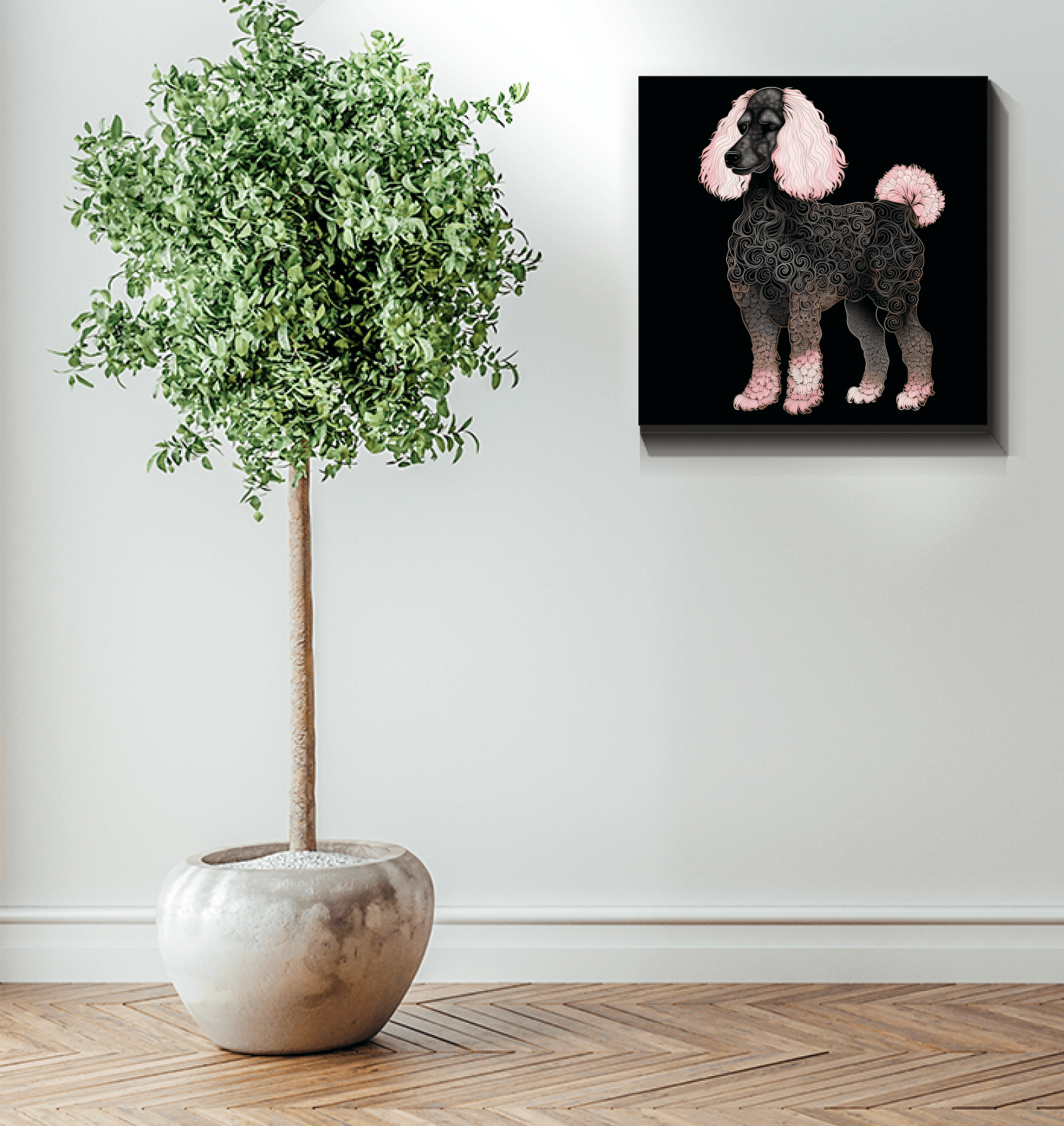 Elegant Bichon Frise Cloud Cuddle - Beyond T-shirts