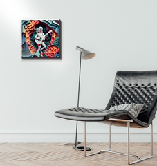 Orchestra Oasis Wrapped Canvas