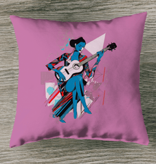 Elegant Couture Charm Indoor Pillow - Beyond T-shirts