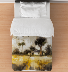 Beach Sunset Comforter