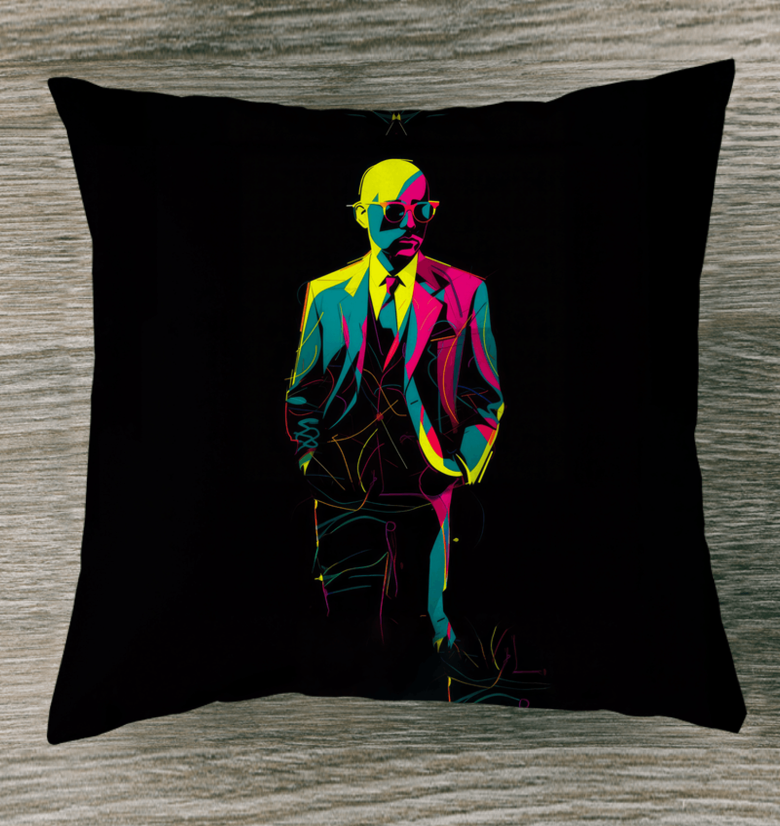 Couture Elegance Throw Pillow - Beyond T-shirts