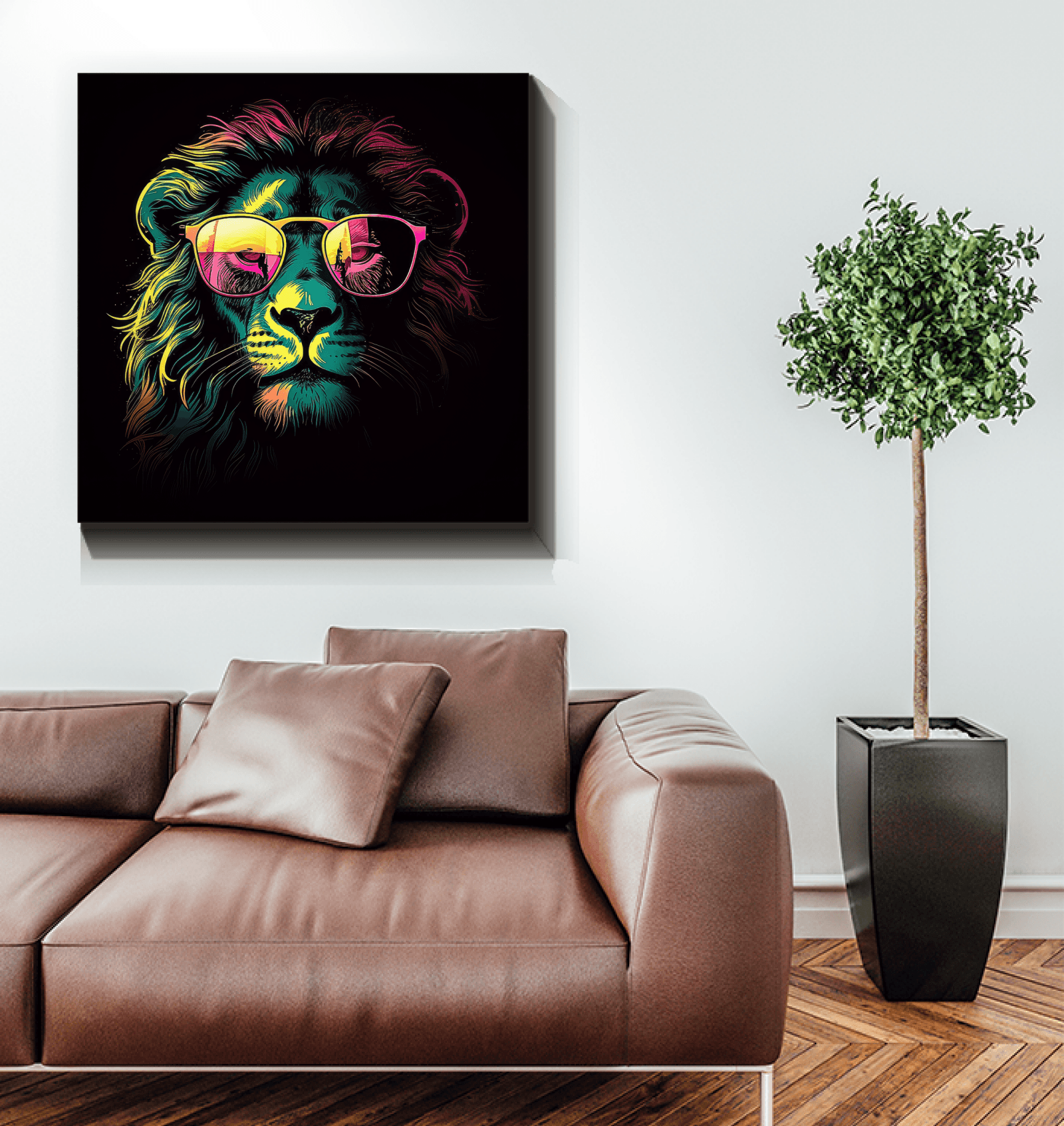 Golden Pride Canvas Print - Beyond T-shirts
