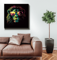 Golden Pride Canvas Print - Beyond T-shirts