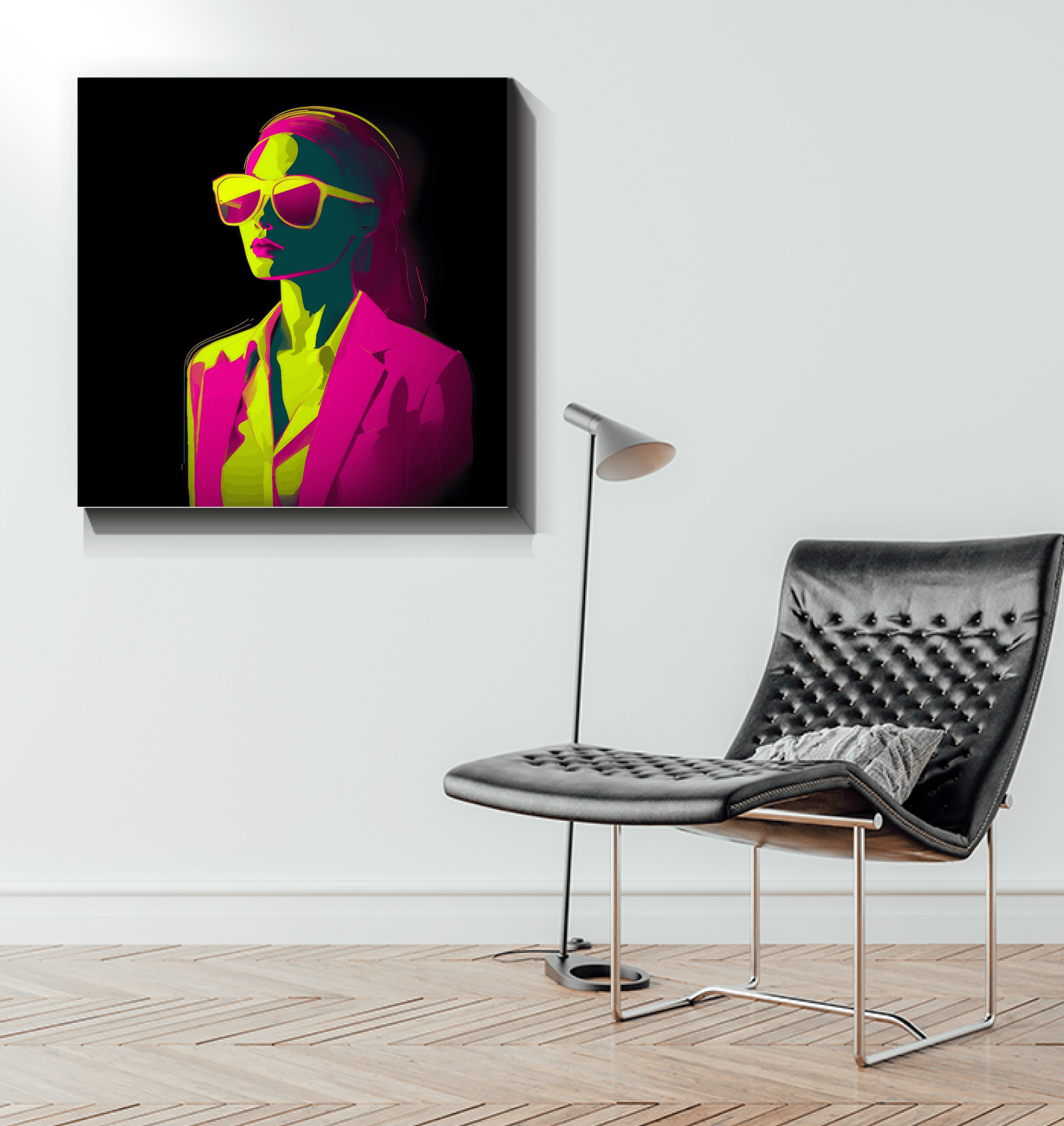 Glamour in Style Canvas Art - Beyond T-shirts