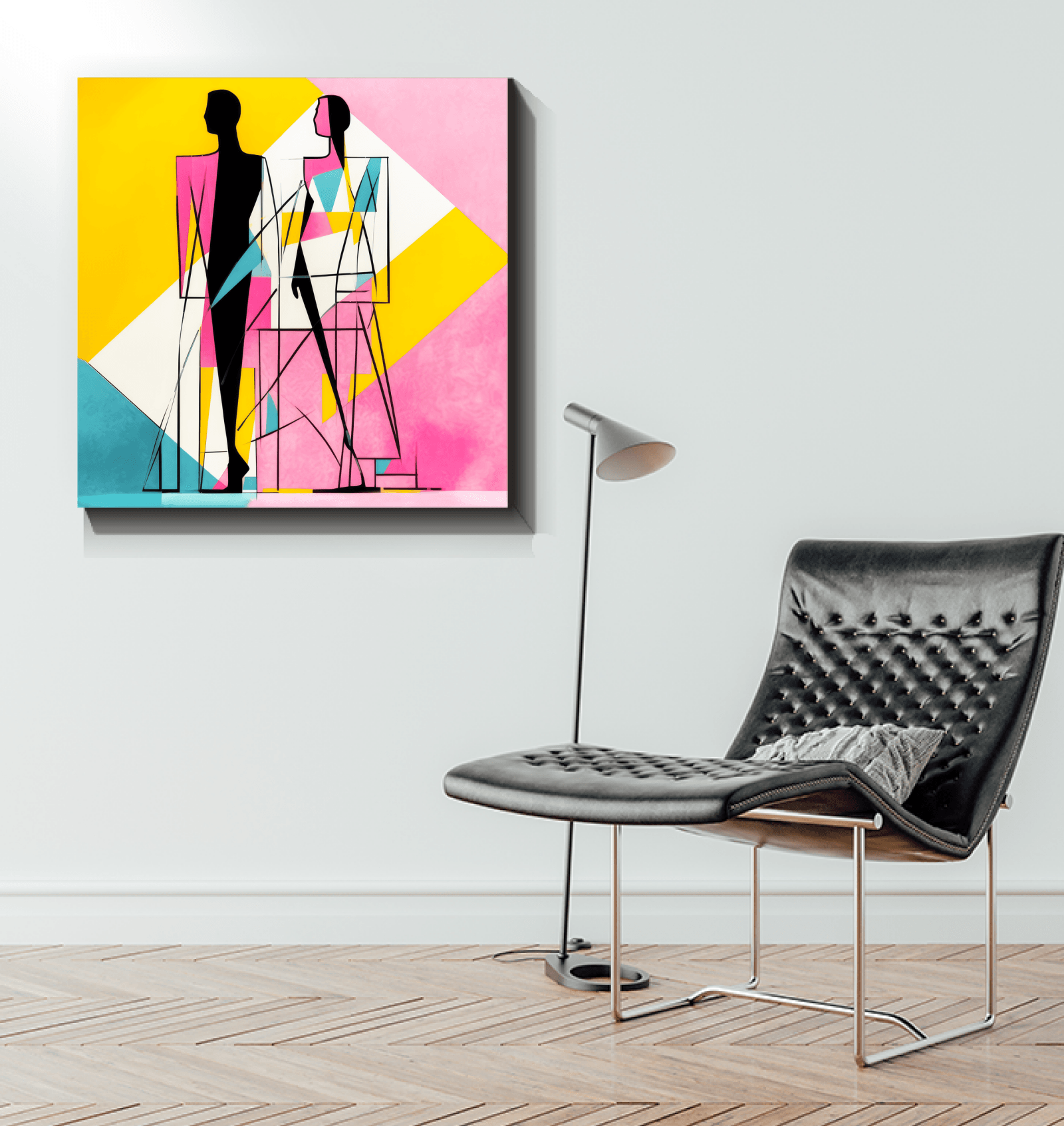 Artistic Fusion Runway Fashion Canvas - Beyond T-shirts