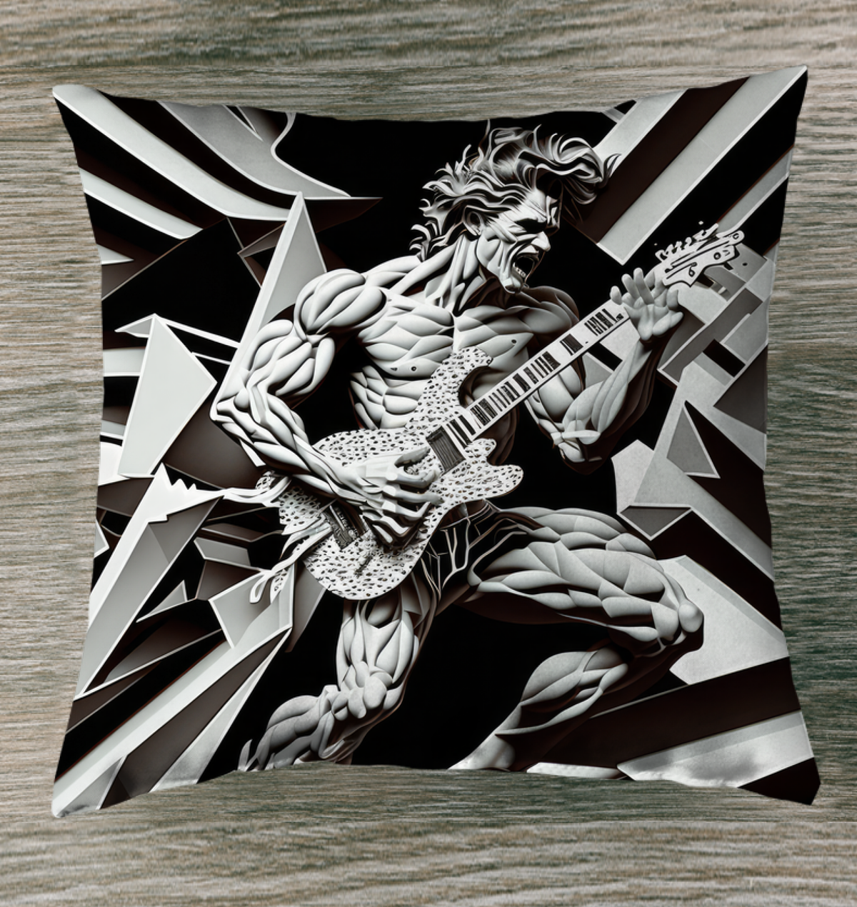 Metal Mania Indoor Pillow