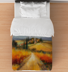 Rolling Hills Harmony Duvet Cover