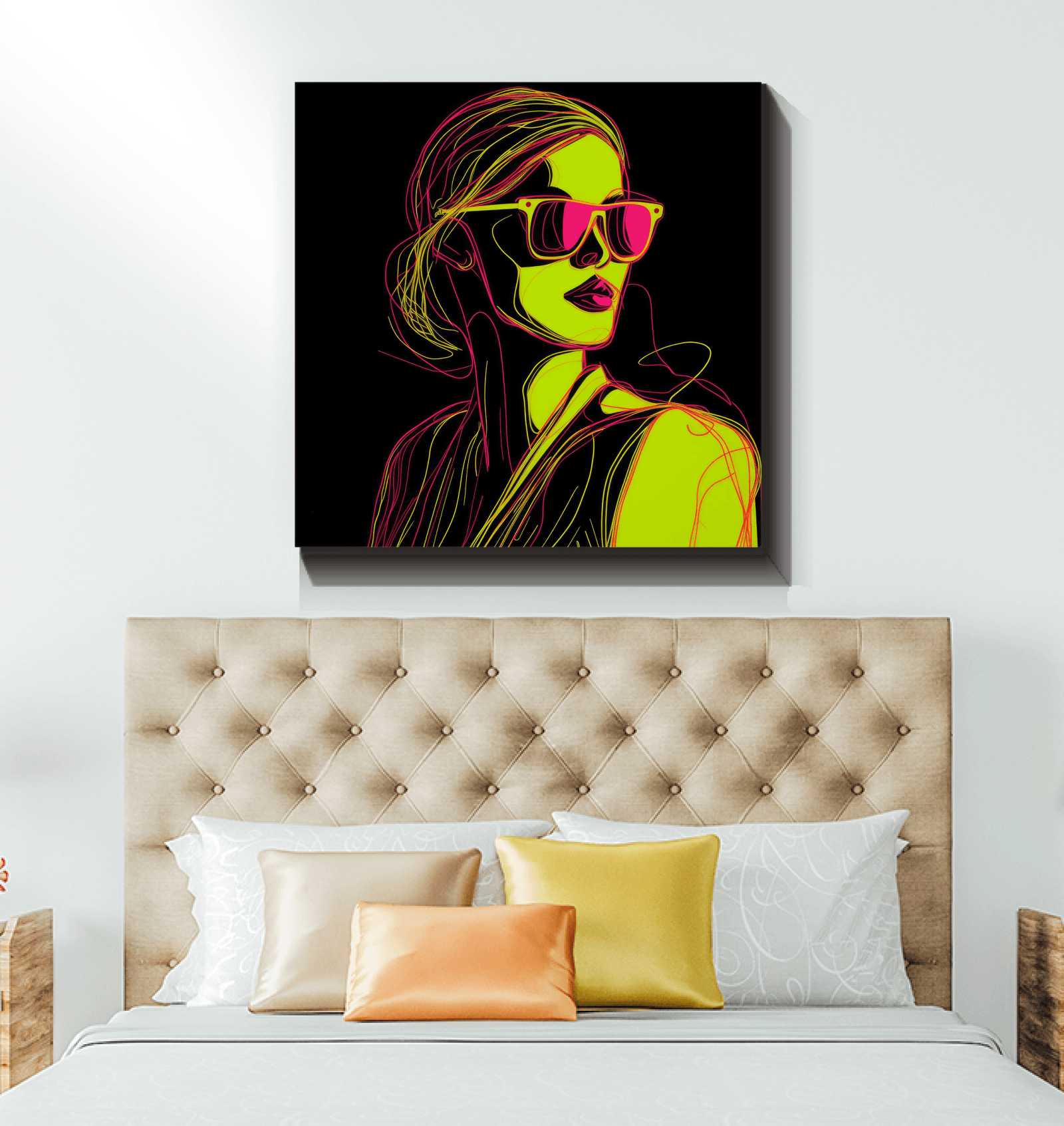Haute Style Retreat Canvas Art - Beyond T-shirts