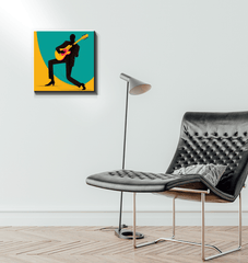 Fashionable Serenade Canvas Print - Beyond T-shirts