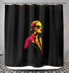 Fashionable Silhouettes Curtain - Beyond T-shirts