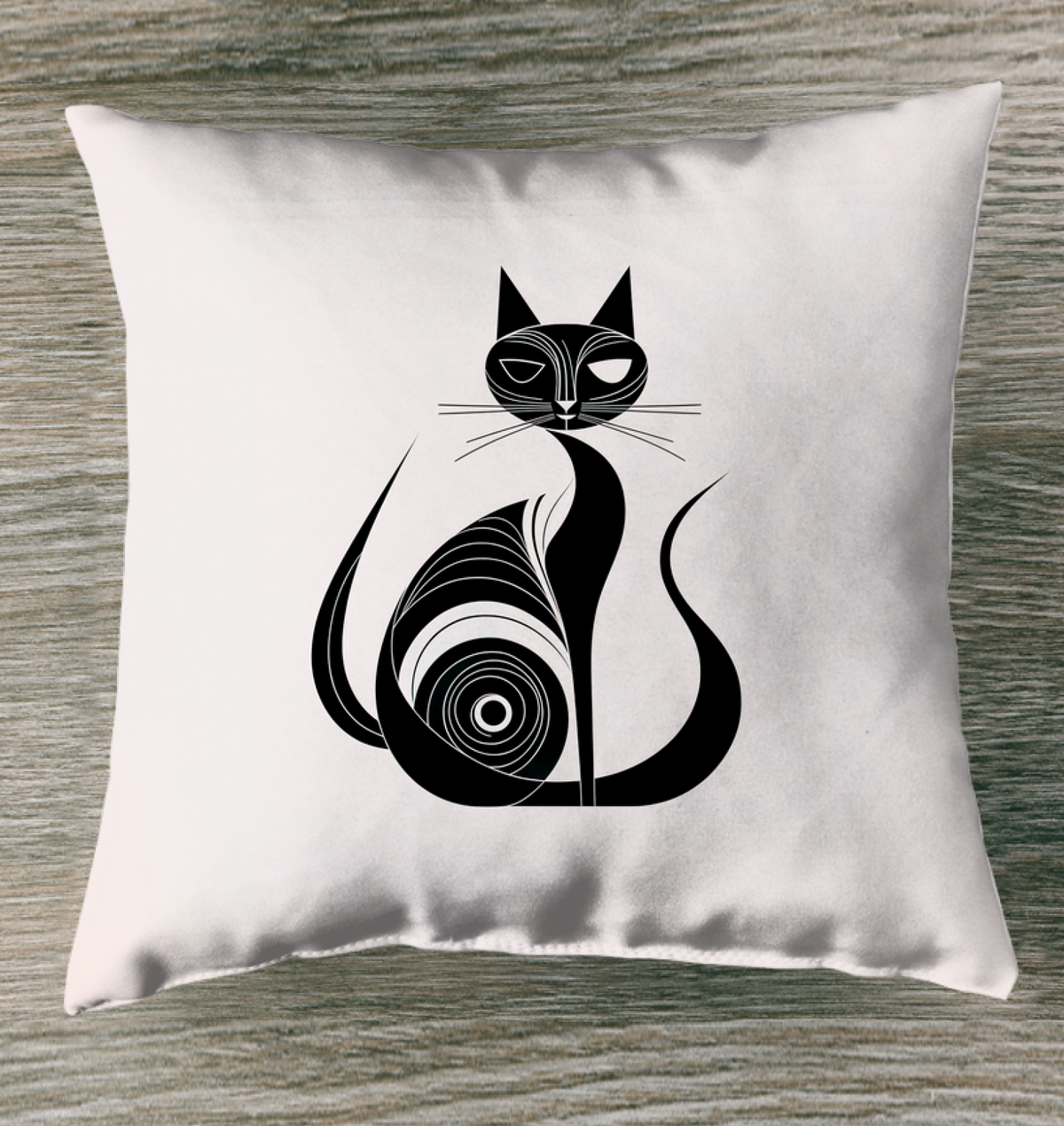 Playful Kitten Antics Pillow