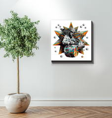 Instrumental Inspirations Wrapped Canvas