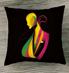 Urban Chic Decorative Pillow - Beyond T-shirts