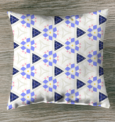 Luminous Diamond Bliss Indoor Pillow