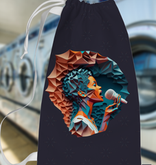 Metal Mania Laundry Bag