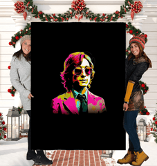 Gallery-Ready Graffiti Couture Blanket - Beyond T-shirts