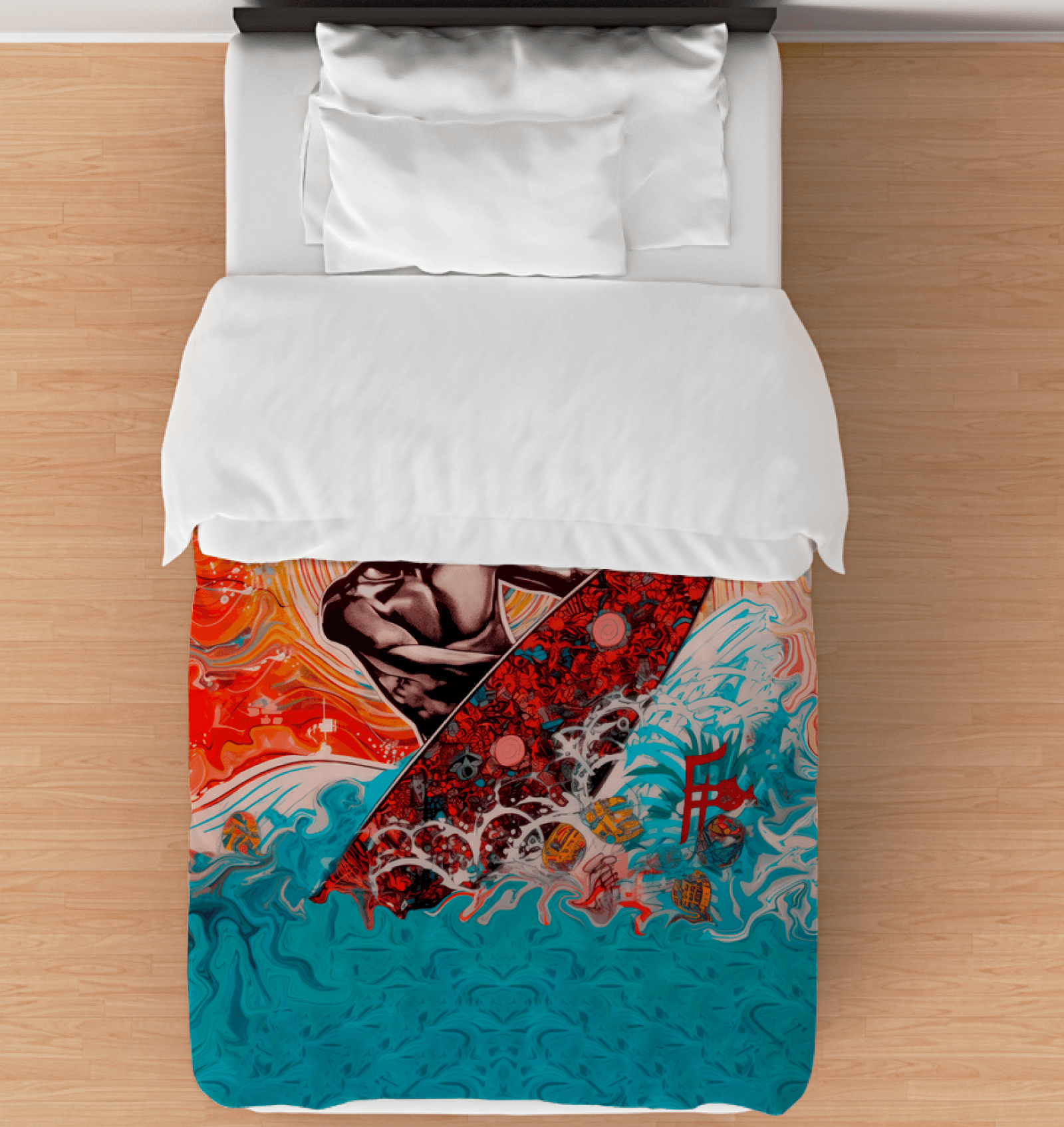 Coastal Zen Dreams Comforter Set - Beyond T-shirts