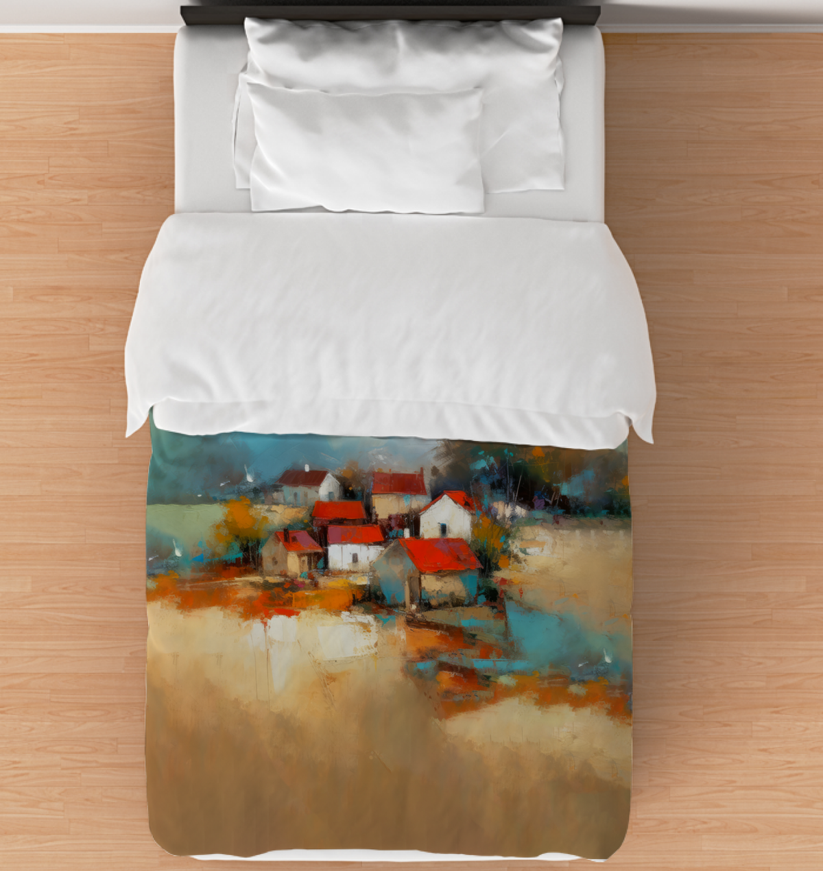 Rolling Hills Serenity Comforter