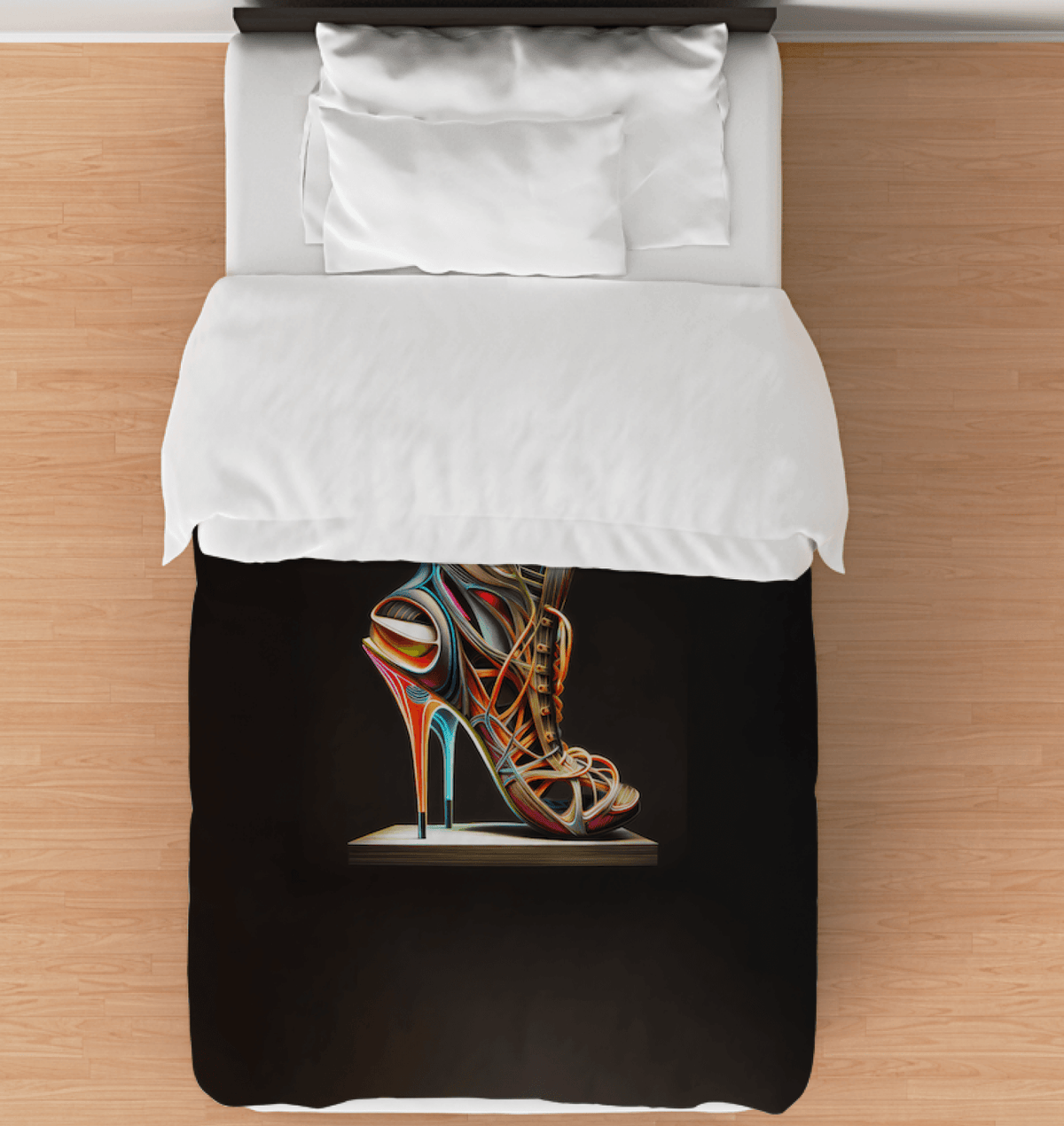 Futuristic Footwear Sleep Elegance - Beyond T-shirts