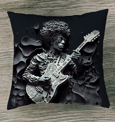 Musical Muse Indoor Pillow