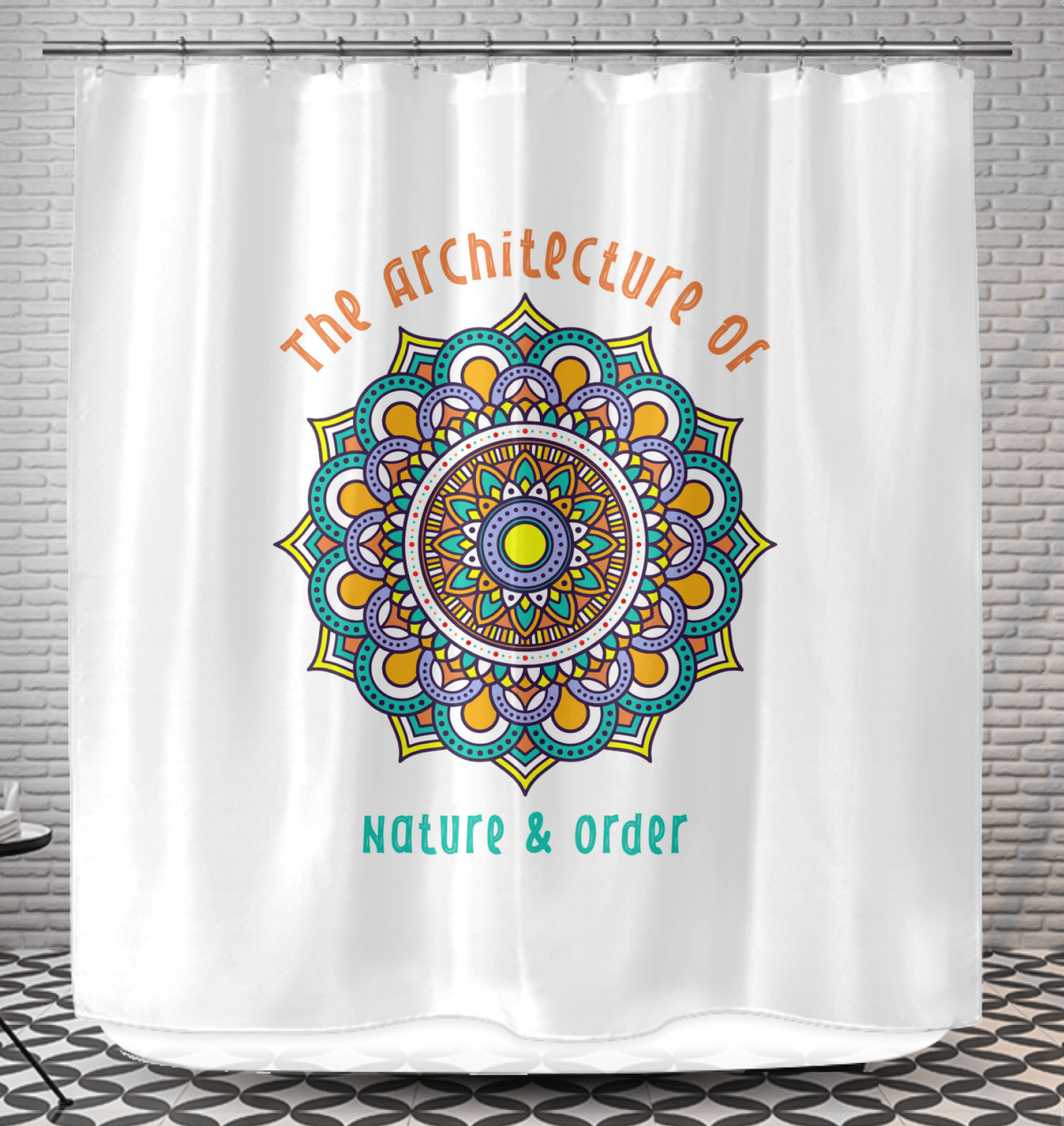 Bohemian Dreamcatcher Mandala Curtain - Beyond T-shirts