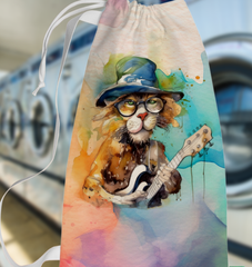 Ukulele's Uplifting Undertones Laundry Bag