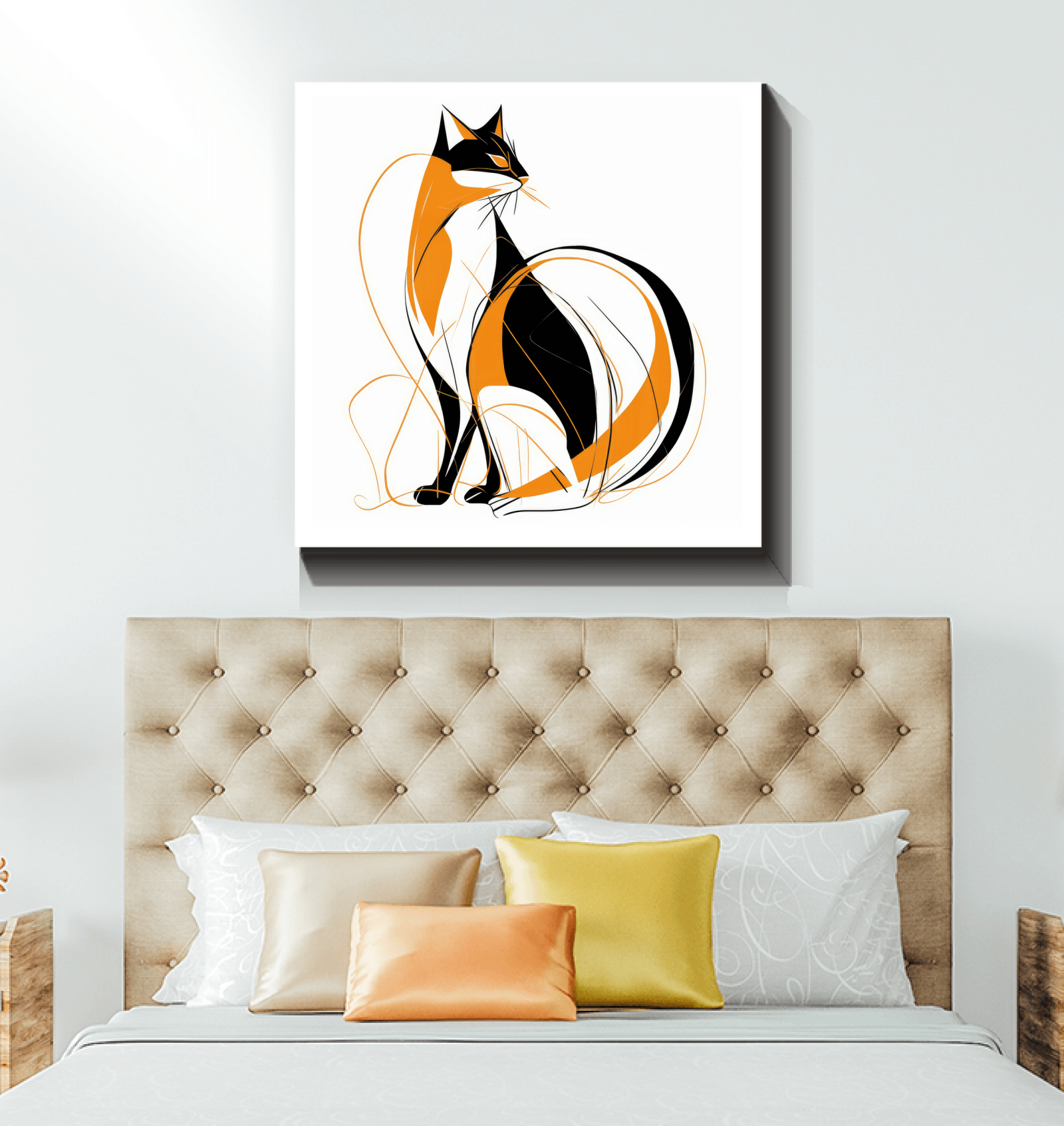 Graceful Ragdoll Window Gaze Art - Beyond T-shirts