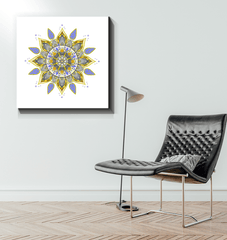 Mandala Tapestry Of Tranquility - Beyond T-shirts