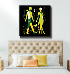 Urban Vogue Graffiti Canvas - Beyond T-shirts